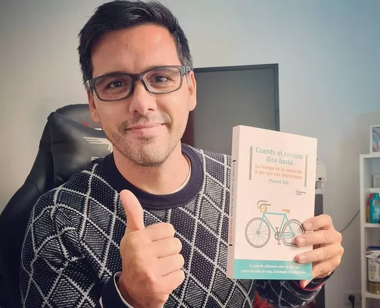 MARIANO ALLÓ: “Con la depresión se rompen estructuras del cerebro que modifican sus funciones”. 