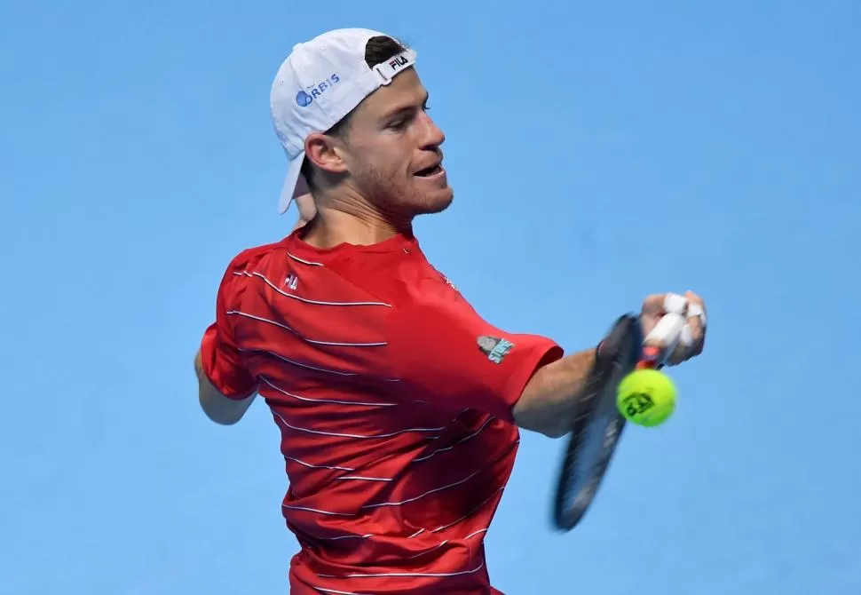 SÓLIDO. “Peque”, que no venía jugando bien, tuvo un comienzo arrollador. 