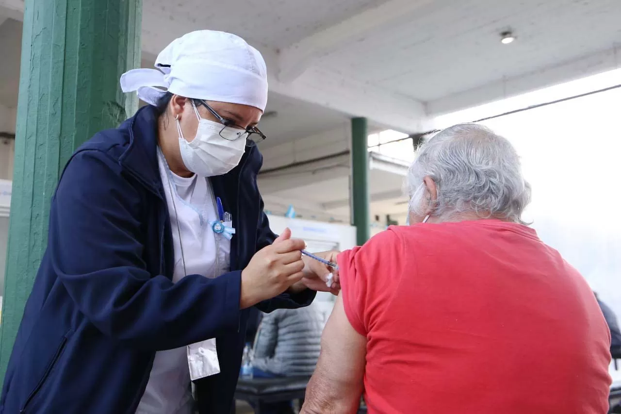 VACUNACIÓN EN TUCUMÁN. Foto de Prensa Siprosa