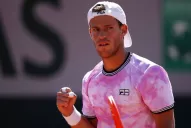 El Peque Schwartzman se instaló en la tercera ronda de Roland Garros