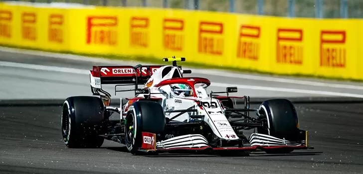 POR EL BUEN CAMINO. Antonio Giovinazzi le dio el primer punto de la temporada a Alfa Romeo en la carrera de Mónaco. 