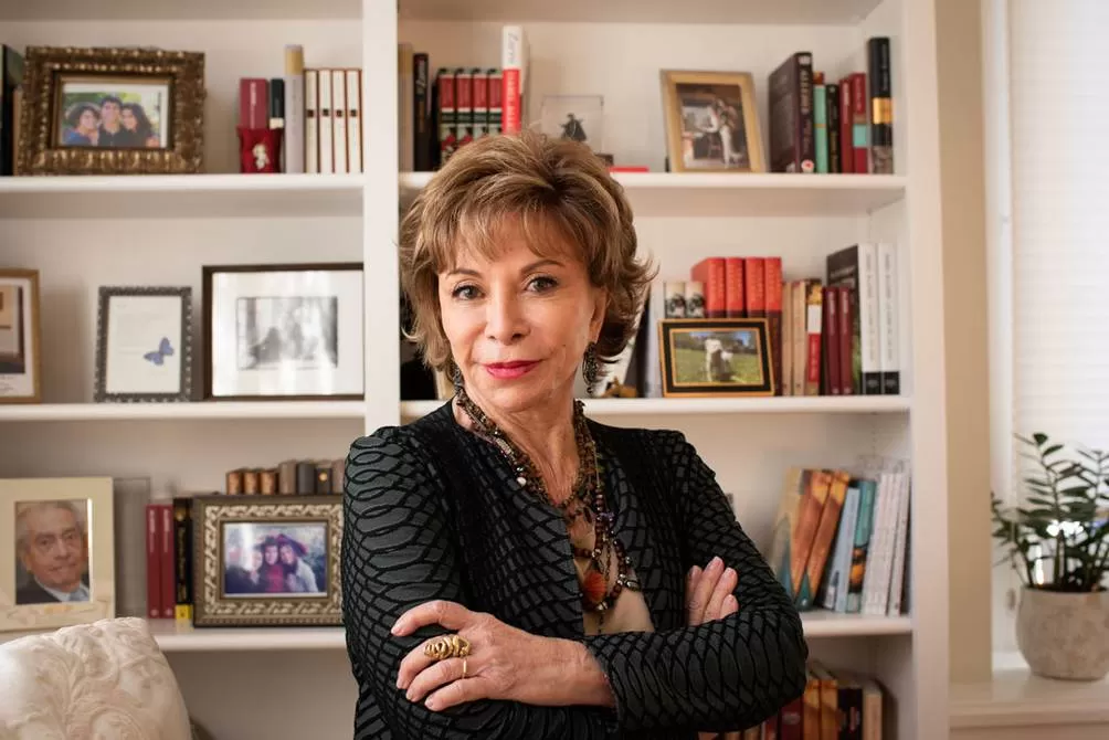 LA PERSONA. La escritora Isabel Allende actualmente. 