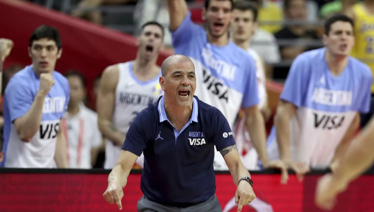 A LA CABEZA. Sergio Hernández volverá a ser el conductor del seleccionado argentino en otra cita olímpica.