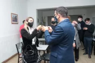 Una hija del ex juez federal Casas asumió como funcionaria del gobernador Manzur