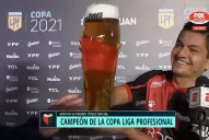 Si tuviese un avión, me iría ya mismo a festejar en Simoca, dijo Pulguita Rodríguez