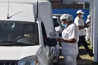 Los contagios, en descenso: 13.500 nuevos casos de coronavirus en el país