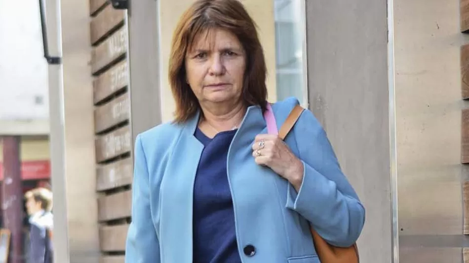 Patricia Bullrich, presidenta del PRO