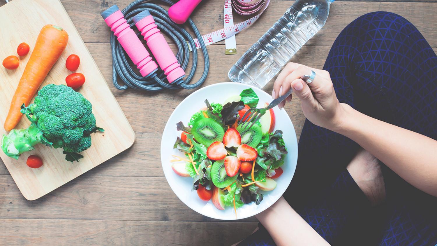  Alimentación saludable: la clave para la pérdida de peso