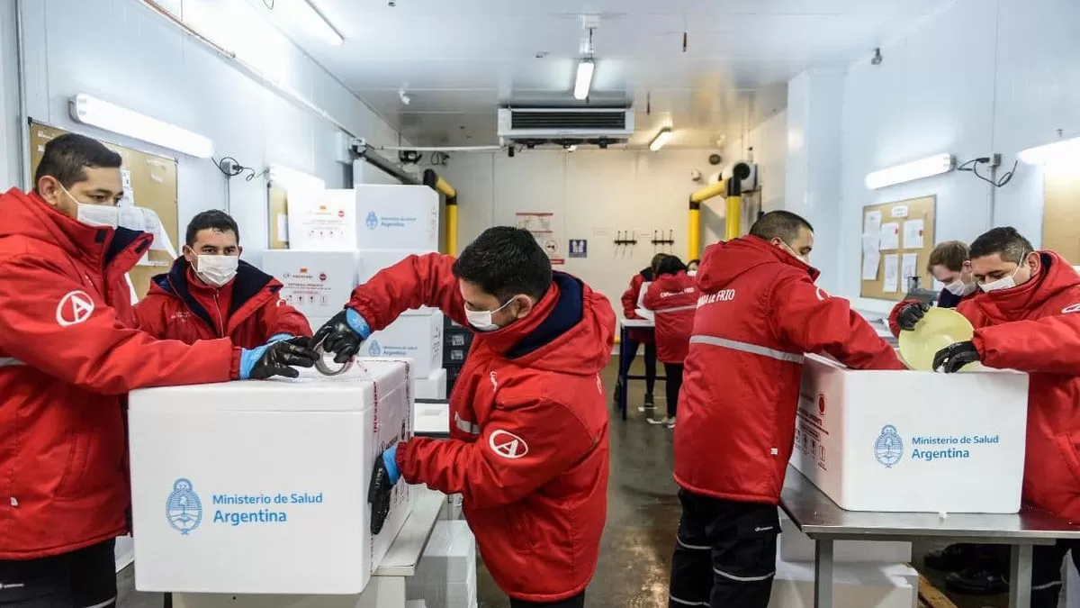 Foto Ministerio de Salud Pública de la nación