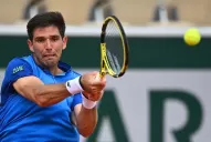 Roland Garros: Delbonis, en su mejor versión parisina