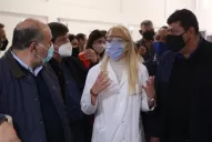 Con la vacuna no disminuimos la circulación, advirtió la ministra Chahla