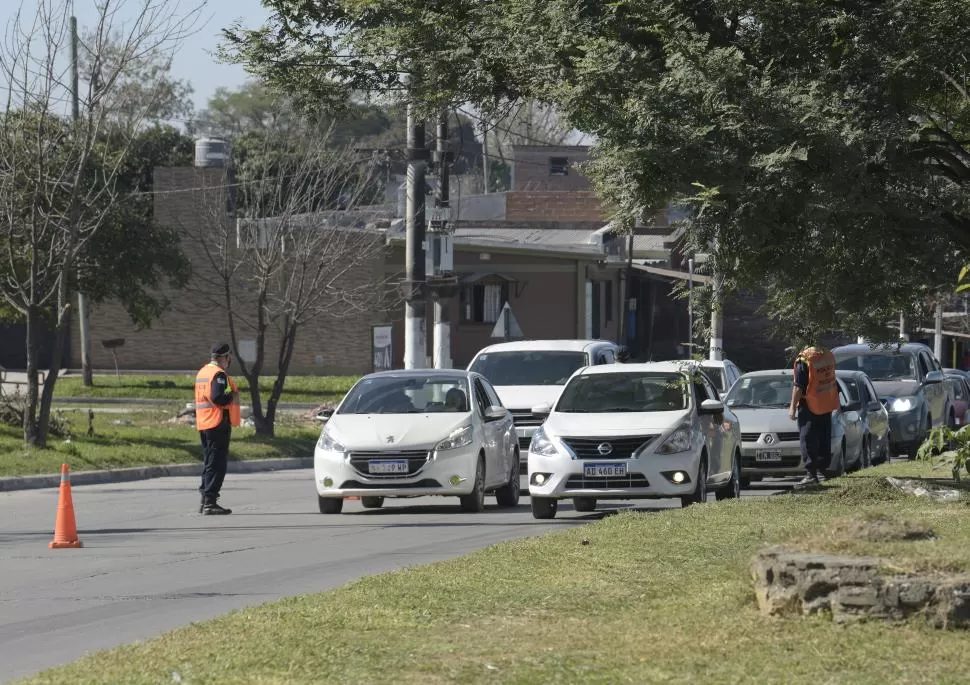  CONTROLES. La Policía supervisará la circulación en toda la provincia.