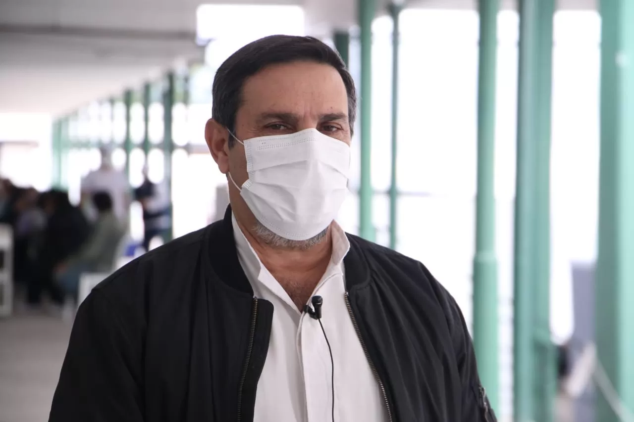 Luis Medina Ruiz. FOTO DE PRENSA DEL MINISTERIO DE SALUD 