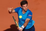 Se terminó el sueño de Delbonis en Roland Garros
