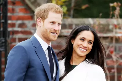 El príncipe Harry y Meghan Markle presentaron a su hija Lilibet