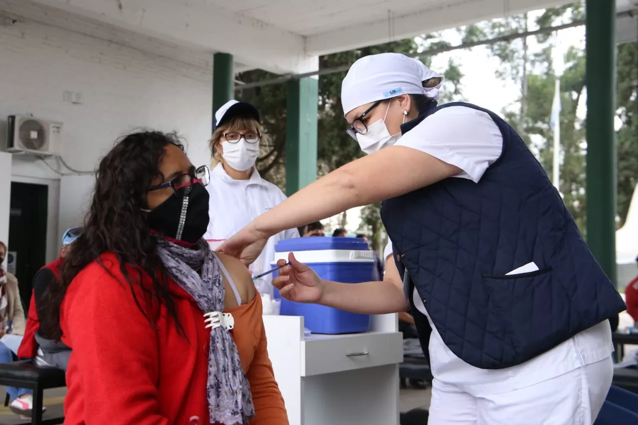 VACUNACIÓN EN TUCUMÁN. Foto de Prensa Siprosa