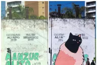 Artes visuales: buscan recuperar paredes de la propaganda 