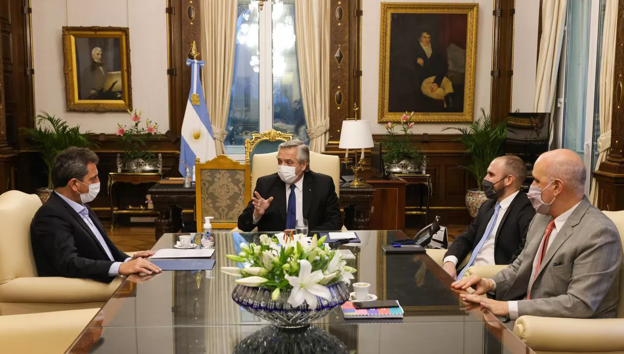 ANUNCIOS. El oficialismo evaluará un paquete de mejoras para el monotributo.