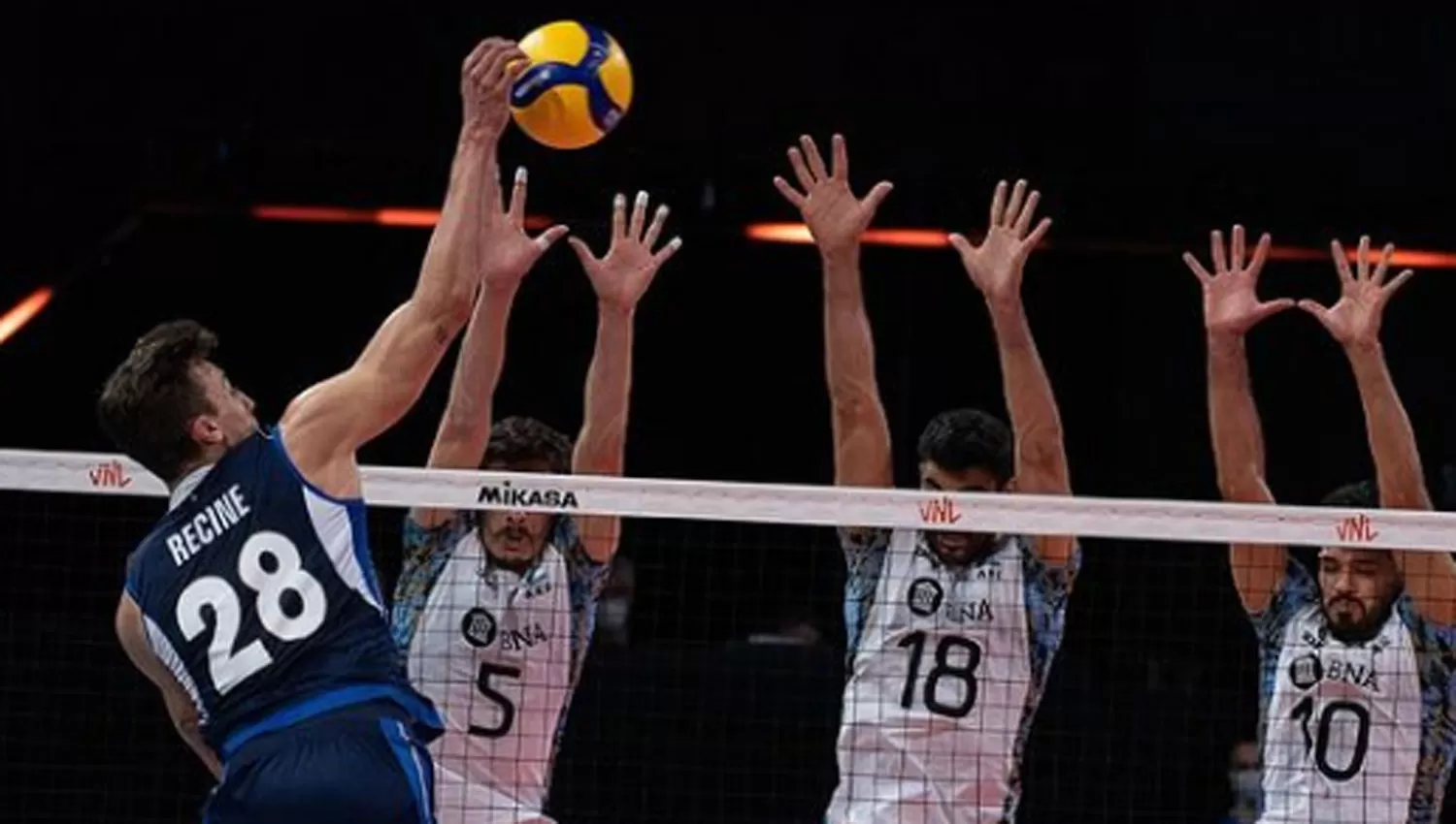 En Voley, Argentina jugará mañana por los cuartos de final de los Juegos Olímpicos