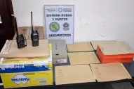 Cae banda que robaba  con inhibidores en Jujuy