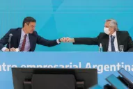 España ratificó su apoyo a la Argentina en la negociación con el FMI