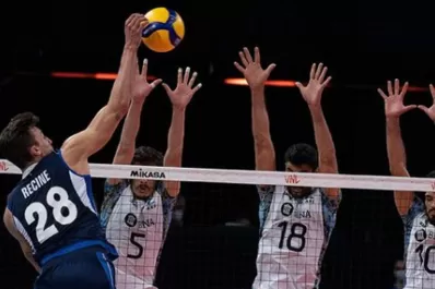 En Voley, Argentina jugará mañana por los cuartos de final de los Juegos Olímpicos