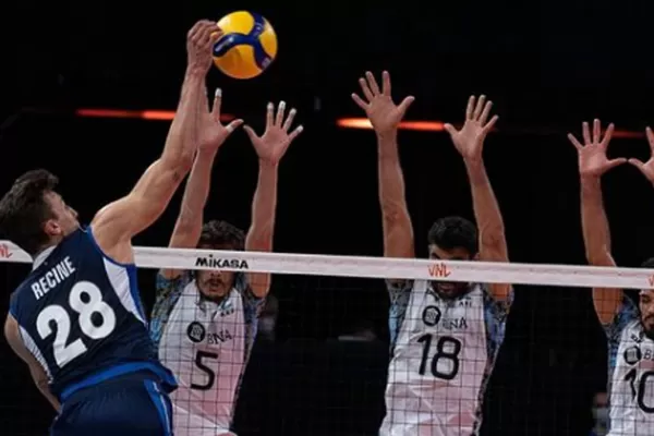 En Voley, Argentina jugará mañana por los cuartos de final de los Juegos Olímpicos