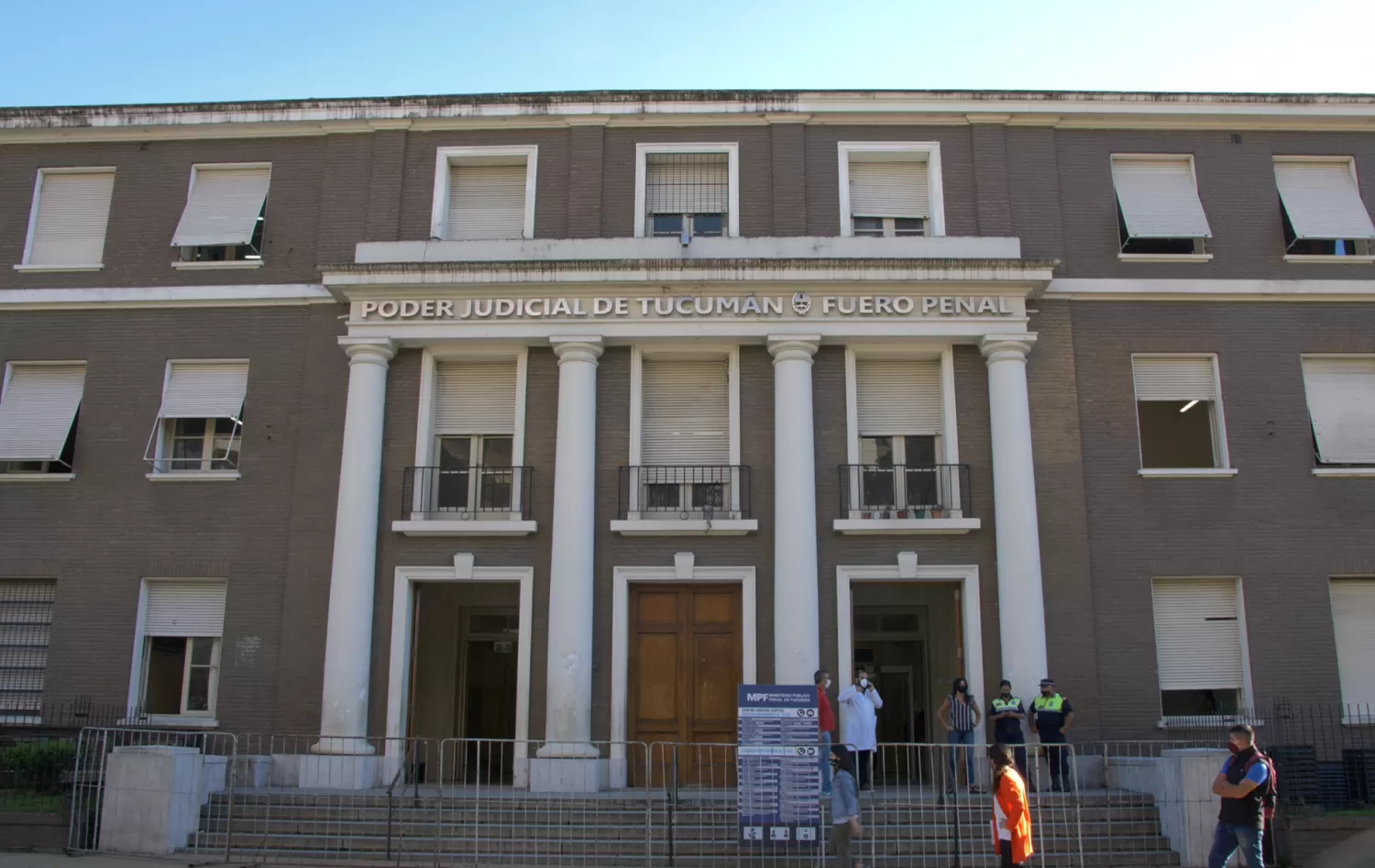 Tribunales de Tucumán. 