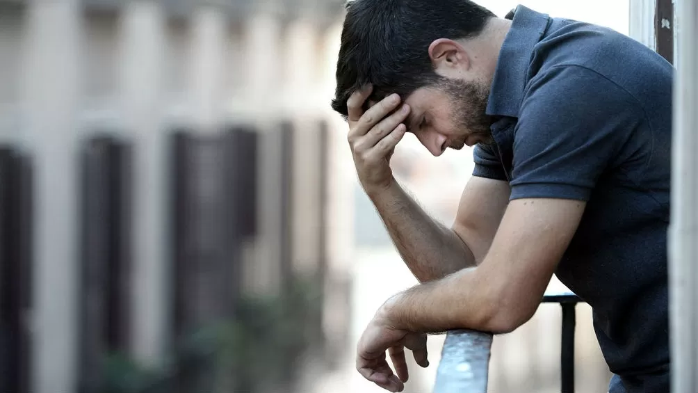 ANSIEDAD. La pandemia generó un aumentó de las consultas. Foto de Archivo / Télam.