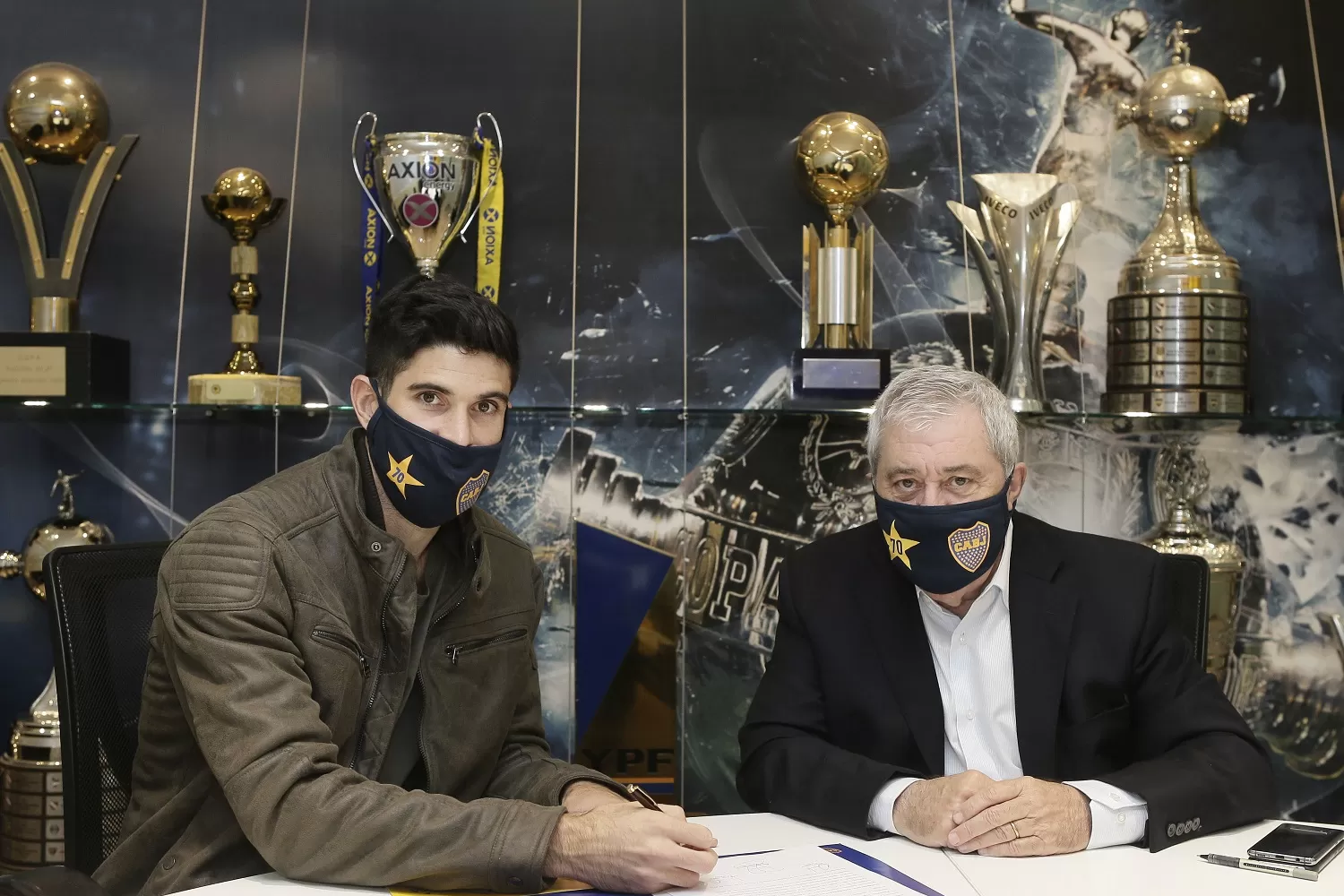 NUEVO DESAFÍO. Orsini llega con buenos antecedentes al club de La Ribera. 