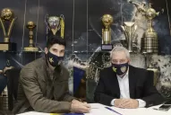 Orisini, sobre su llegada a Boca: estoy orgulloso de estar aquí