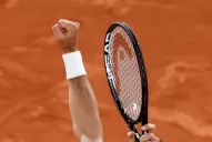 Roland Garros: hasta el mismo Djokovic quedó pasmado por su triunfo