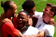 Inglaterra derrotó a Croacia en su debut por la Eurocopa