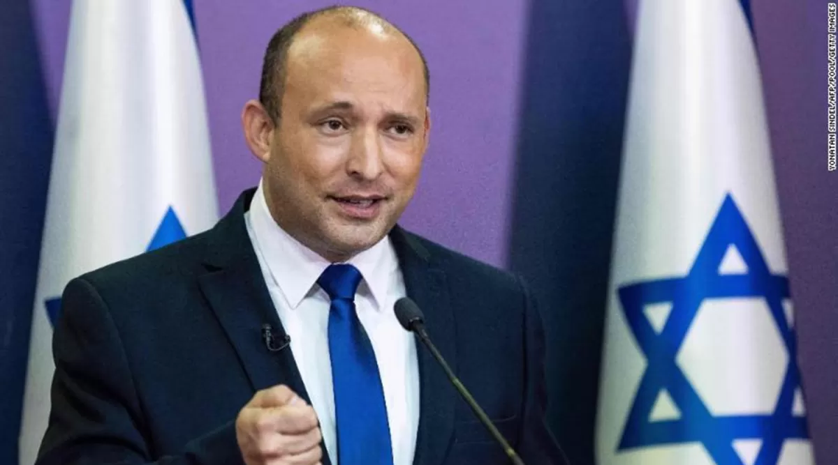 Naftali Bennett.