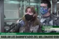 Robo en la galería: perdimos todo, dijeron los dueños de la joyería Casa Rodríguez