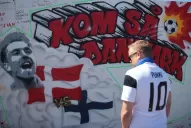 Eriksen seguirá internado, después del desmayo súbito en la Eurocopa