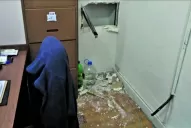 Esto demuestra la falta de prevención, criticó la oposición por el millonario robo en una galería