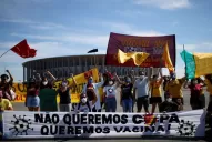 La Copa América transmite Covid, las otras no, ironizó Bolsonaro