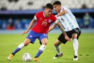 Argentina mereció más ante Chile, pero tuvo que conformarse con el empate en el debut en la Copa América
