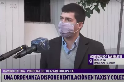 Según un concejal, la Municipalidad debe controlar que los ómnibus circulen con las ventanillas abiertas