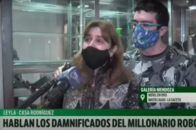 Robo en la galería: perdimos todo, dijeron los dueños de la joyería Casa Rodríguez