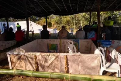 Una riña de gallos en Los Costillas terminó con al menos tres heridos de bala