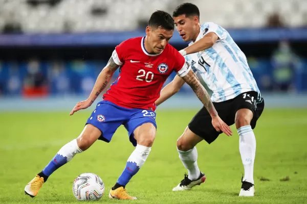 Argentina mereció más ante Chile, pero tuvo que conformarse con el empate en el debut en la Copa América