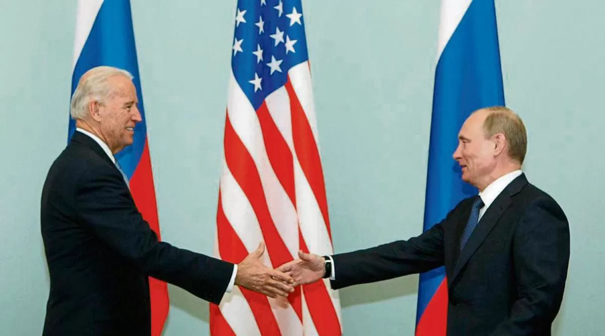 Biden y Putin buscan mejorar las relaciones
