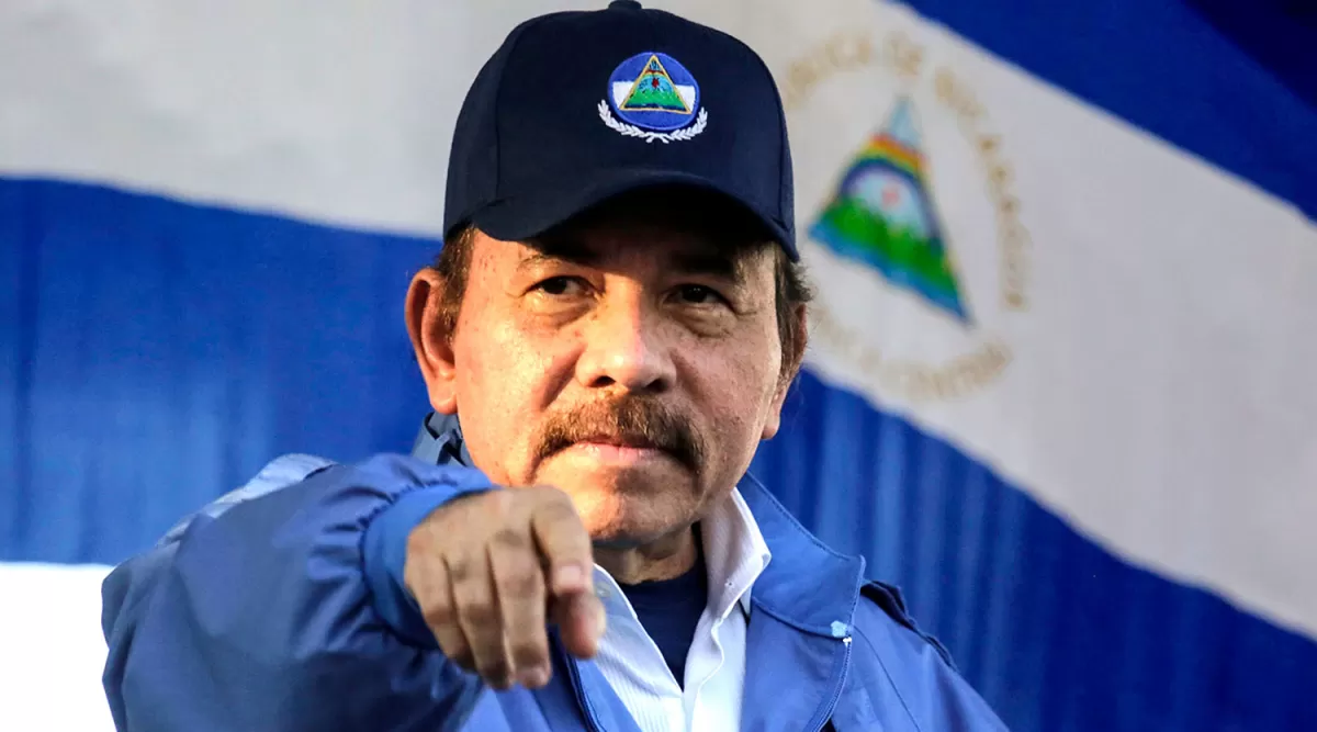 Daniel Ortega.