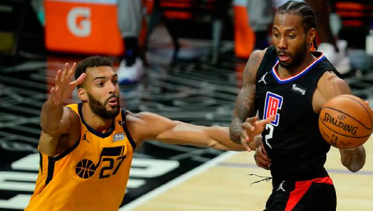 JUGADOR FRANQUICIA. Leonard es la estrella de Clippers, que sueña con el campeonato que se les negó en las dos últimas temporadas. 