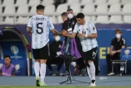 La Selección, en la Copa América: de buenas intenciones, pero con la mandíbula muy floja