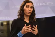 Pecci negó que una pelea entre su pareja y Bussi haya motivado su salida