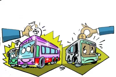 Buscan redistribuir los subsidios a los colectivos