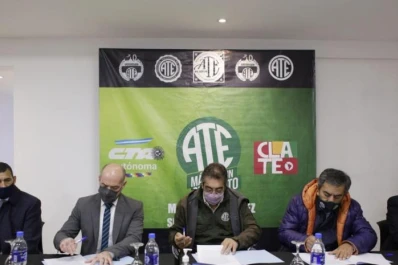 ATE firmó un convenio para sumarse a la escuela de los trabajadores